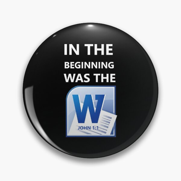 Item preview, In the beginning was the Word 2-1 designed and sold by Warih.