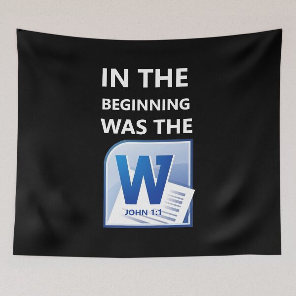 Item preview, In the beginning was the Word 2-1 designed and sold by Warih.