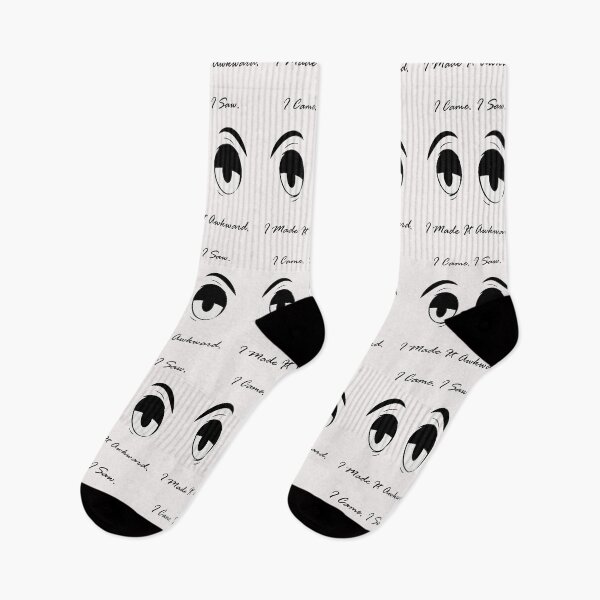 Item preview, I Came. I Saw. I Made It Awkward. designed and sold by BarvinWayne.
