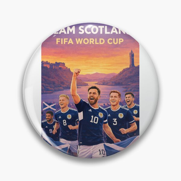 Item preview, Scotland Tartan Army FIFA World Cup 2026 Hampden Park Support designed and sold by Aryabek.