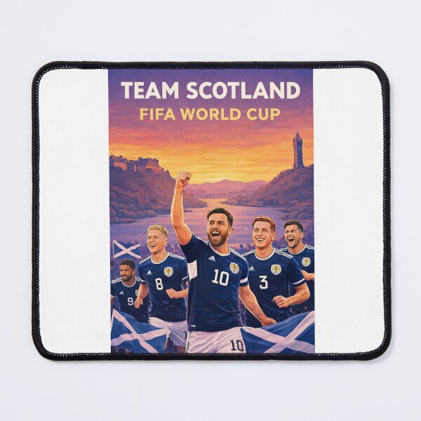 Item preview, Scotland Tartan Army FIFA World Cup 2026 Hampden Park Support designed and sold by Aryabek.