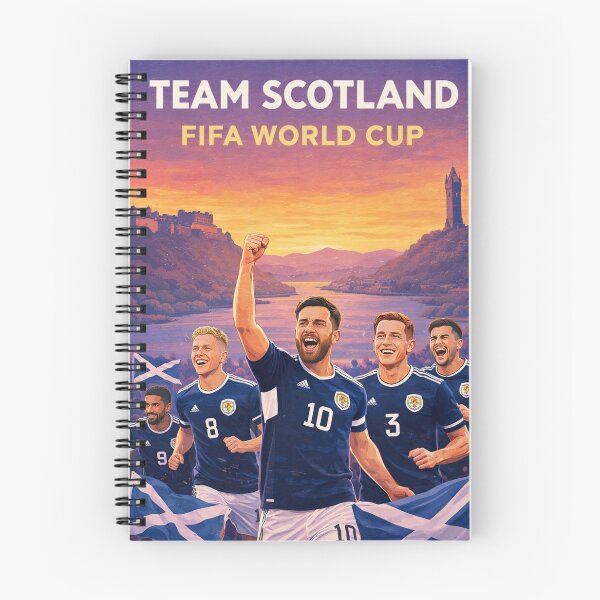 Item preview, Scotland Tartan Army FIFA World Cup 2026 Hampden Park Support designed and sold by Aryabek.