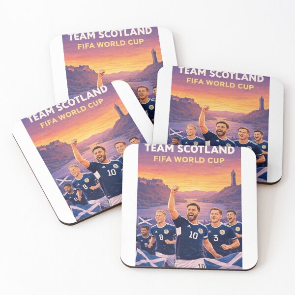 Item preview, Scotland Tartan Army FIFA World Cup 2026 Hampden Park Support designed and sold by Aryabek.