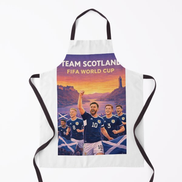 Item preview, Scotland Tartan Army FIFA World Cup 2026 Hampden Park Support designed and sold by Aryabek.
