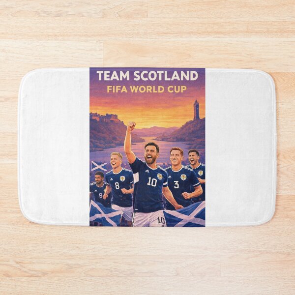 Item preview, Scotland Tartan Army FIFA World Cup 2026 Hampden Park Support designed and sold by Aryabek.
