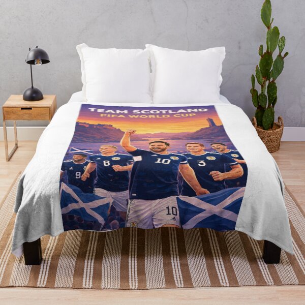 Item preview, Scotland Tartan Army FIFA World Cup 2026 Hampden Park Support designed and sold by Aryabek.