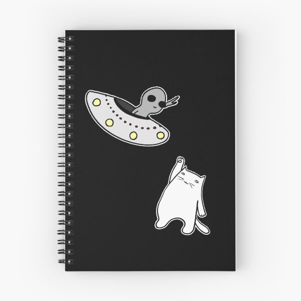 Item preview, Grey Alien Cat designed and sold by eri-morie.