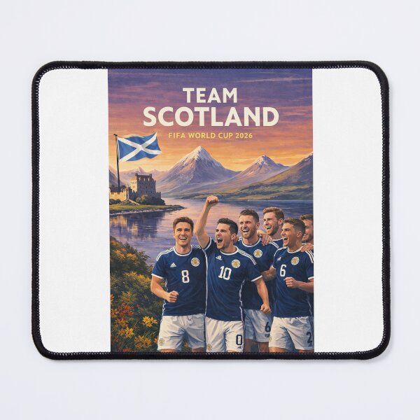 Item preview, Scotland Tartan Army FIFA World Cup 2026 Highlands Hampden Pride designed and sold by Aryabek.