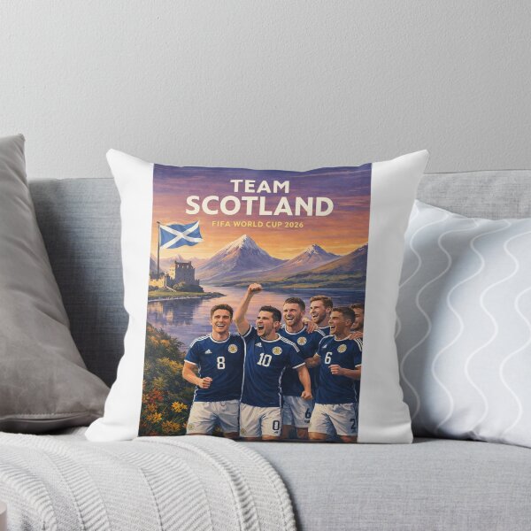 Item preview, Scotland Tartan Army FIFA World Cup 2026 Highlands Hampden Pride designed and sold by Aryabek.