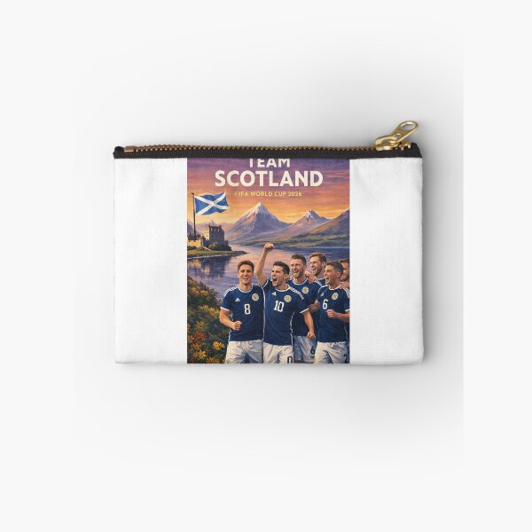 Item preview, Scotland Tartan Army FIFA World Cup 2026 Highlands Hampden Pride designed and sold by Aryabek.
