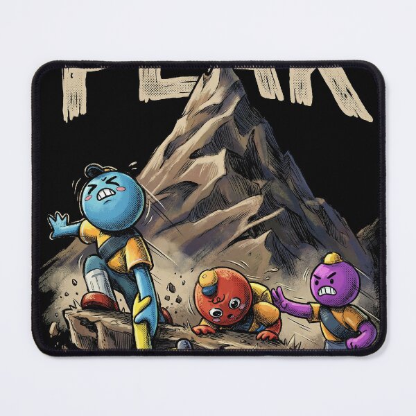 Item preview, Peak Game: Mountain Climbing Co-op Survival designed and sold by Senpaiwaves.