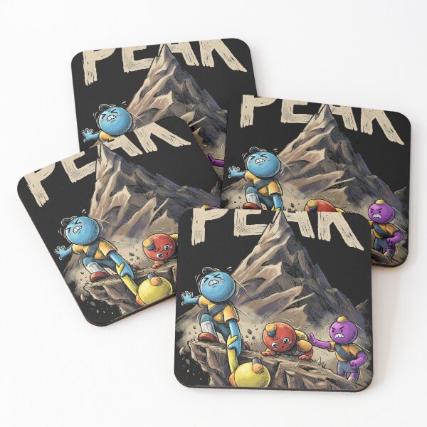 Item preview, Peak Game: Mountain Climbing Co-op Survival designed and sold by Senpaiwaves.
