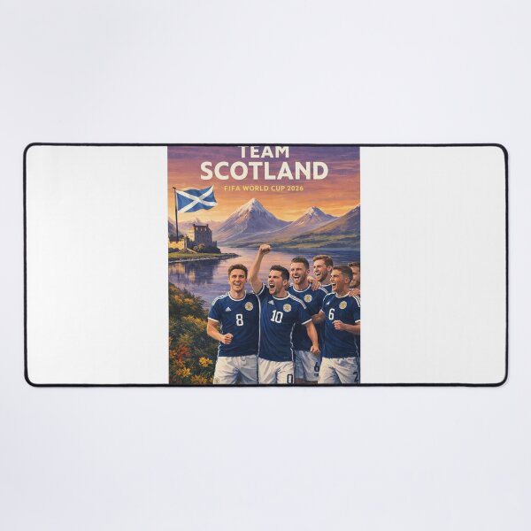 Item preview, Scotland Tartan Army FIFA World Cup 2026 Highlands Hampden Pride designed and sold by Aryabek.