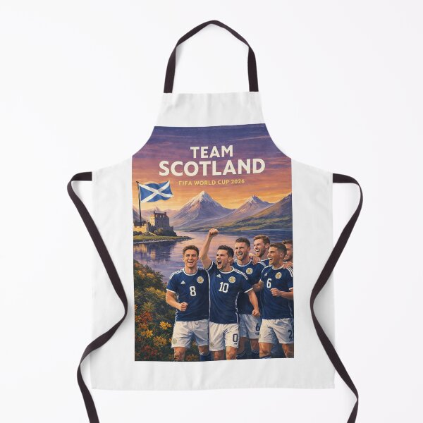 Item preview, Scotland Tartan Army FIFA World Cup 2026 Highlands Hampden Pride designed and sold by Aryabek.