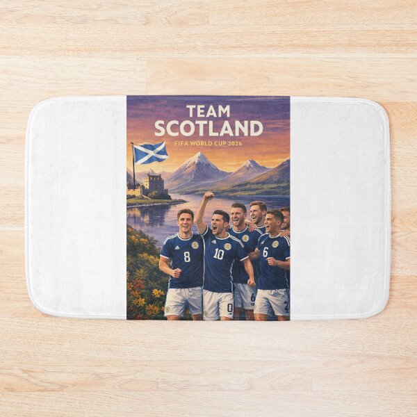 Item preview, Scotland Tartan Army FIFA World Cup 2026 Highlands Hampden Pride designed and sold by Aryabek.