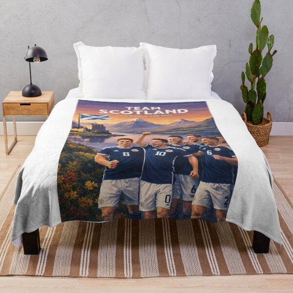 Item preview, Scotland Tartan Army FIFA World Cup 2026 Highlands Hampden Pride designed and sold by Aryabek.