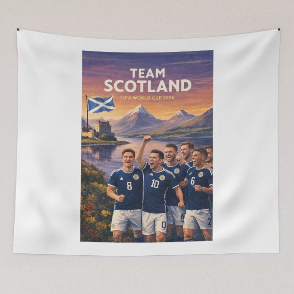 Item preview, Scotland Tartan Army FIFA World Cup 2026 Highlands Hampden Pride designed and sold by Aryabek.