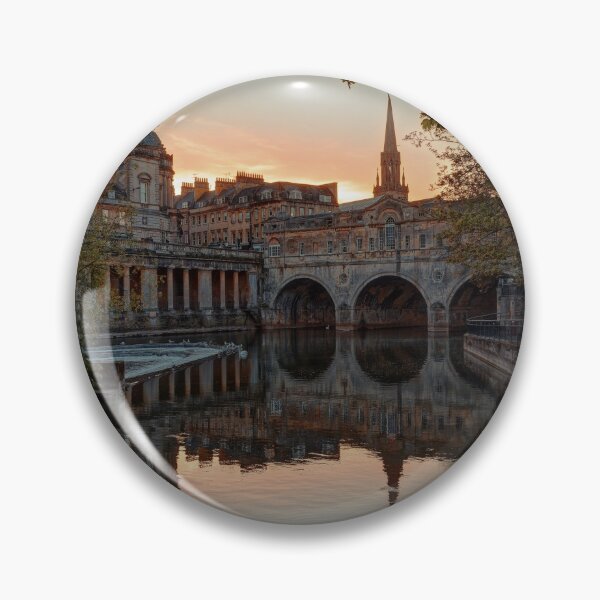 Item preview, Pulteney Bridge Sunset Reflection - the most beautiful view in bath designed and sold by duncan1980uk.
