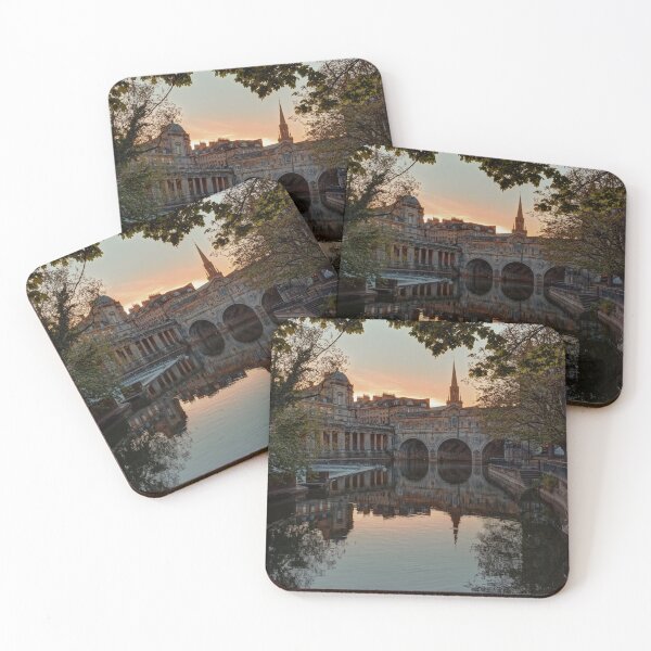 Item preview, Pulteney Bridge Sunset Reflection - the most beautiful view in bath designed and sold by duncan1980uk.