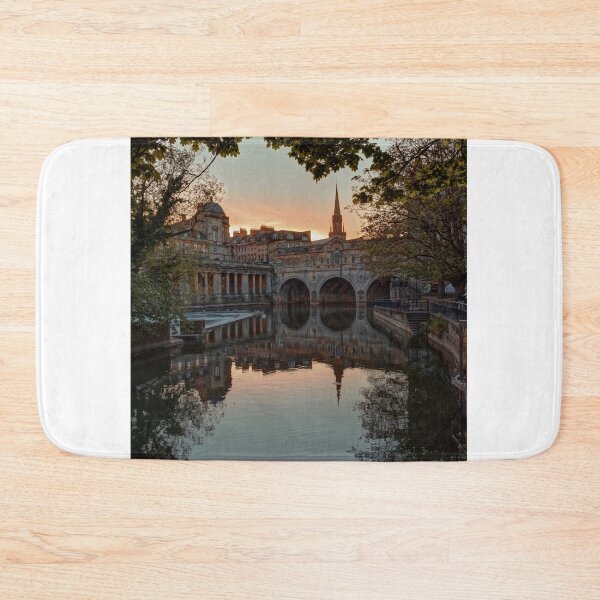 Item preview, Pulteney Bridge Sunset Reflection - the most beautiful view in bath designed and sold by duncan1980uk.