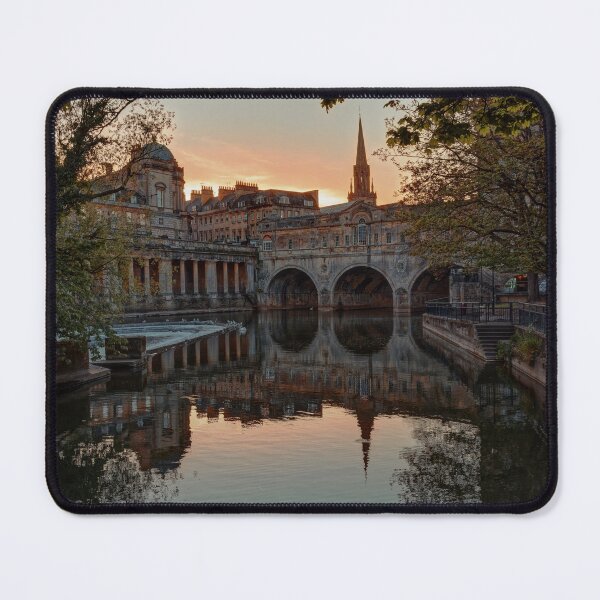 Item preview, Pulteney Bridge Sunset Reflection - the most beautiful view in bath designed and sold by duncan1980uk.