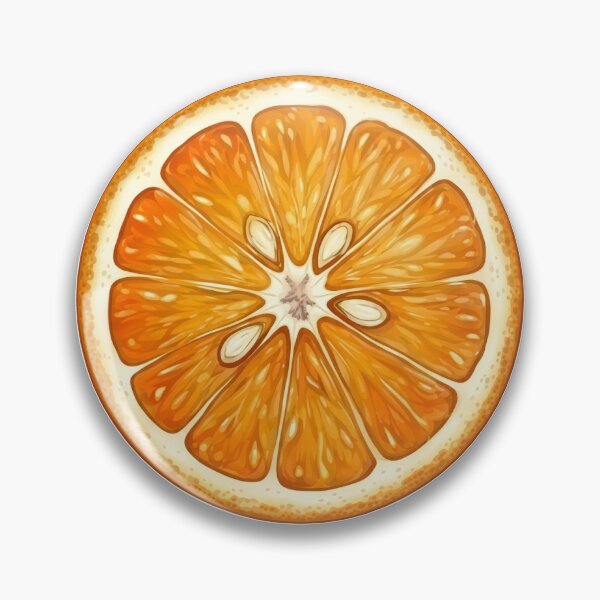 Item preview, slice of orange designed and sold by zon-.