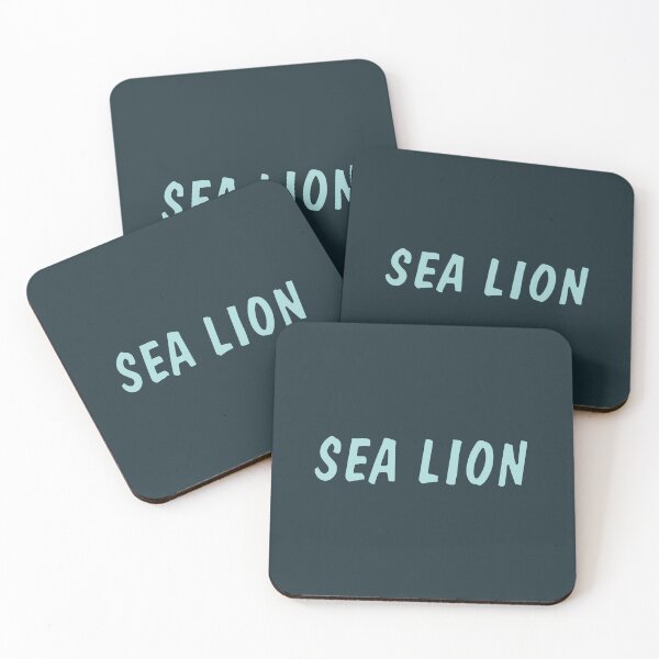 Item preview, SEA LION - Funny Gen Alpha Slangs designed and sold by Sharetogether.