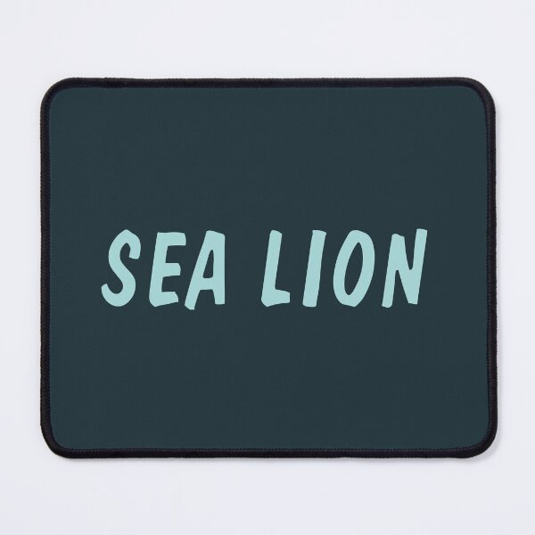 Item preview, SEA LION - Funny Gen Alpha Slangs designed and sold by Sharetogether.