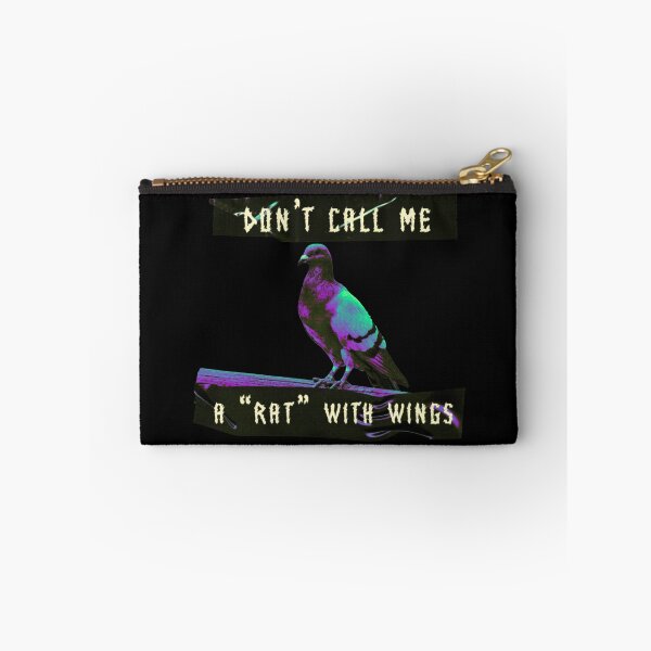 Item preview, Neon Pigeon  - Don't call me a rat with wings designed and sold by R-A Designs.
