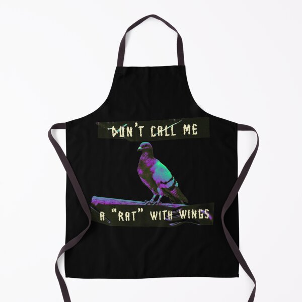 Item preview, Neon Pigeon  - Don't call me a rat with wings designed and sold by R-A Designs.