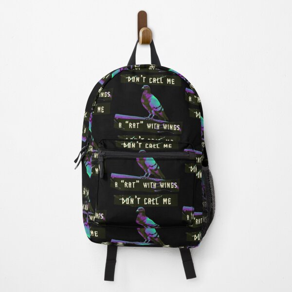 Item preview, Neon Pigeon  - Don't call me a rat with wings designed and sold by R-A Designs.