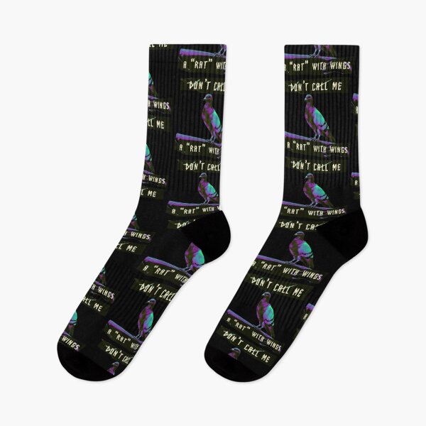 Item preview, Neon Pigeon  - Don't call me a rat with wings designed and sold by R-A Designs.