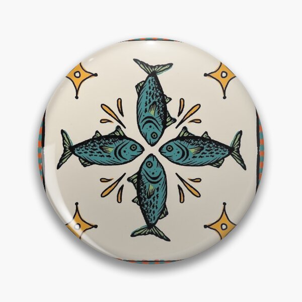 Item preview, IV OF FISH (DIAMONDS) designed and sold by dawnlikesdonuts.