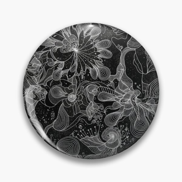 Item preview, Interweaving of floral and organic forms designed and sold by Sigtrix.