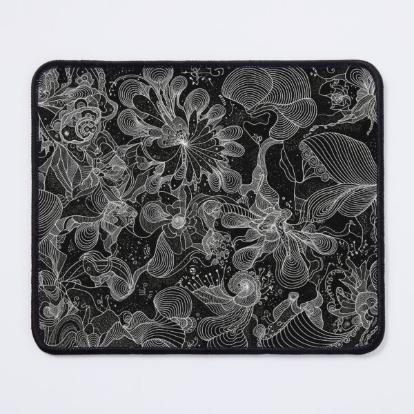 Item preview, Interweaving of floral and organic forms designed and sold by Sigtrix.