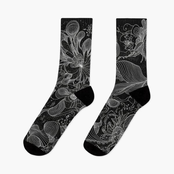 Item preview, Interweaving of floral and organic forms designed and sold by Sigtrix.