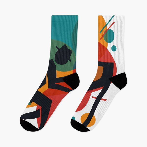 Item preview, The Soul of Jazz Piano - Abstract Bauhaus Style designed and sold by seven things shop.