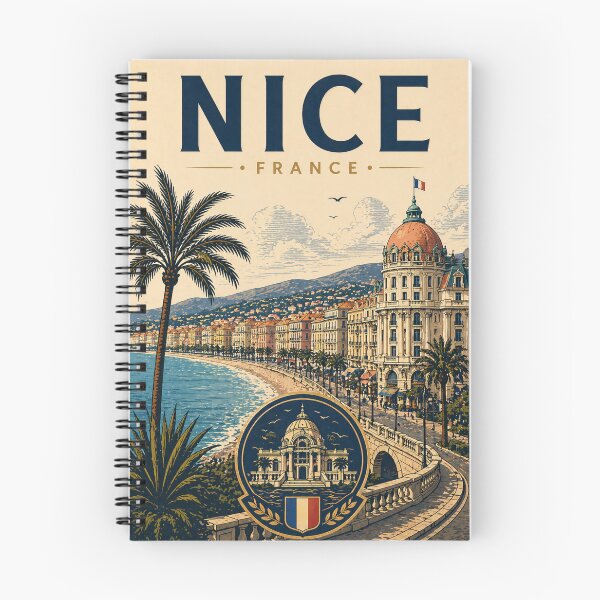 Item preview, Niza, Francia designed and sold by PamLeeDesign.