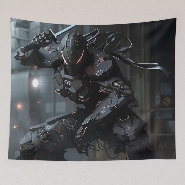 Item preview, Cyber Ninja designed and sold by RaF71PrO.