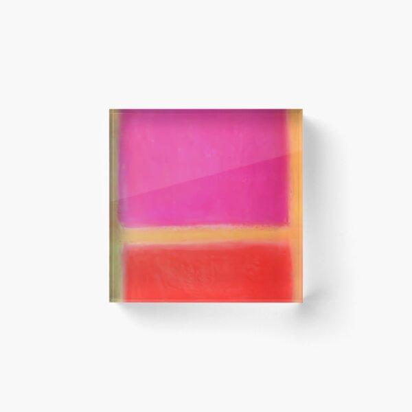 Aperçu de l'œuvre Silent Color Fields – Mark Rothko Inspired Abstract Art créée et vendue par Bondira-Spono.