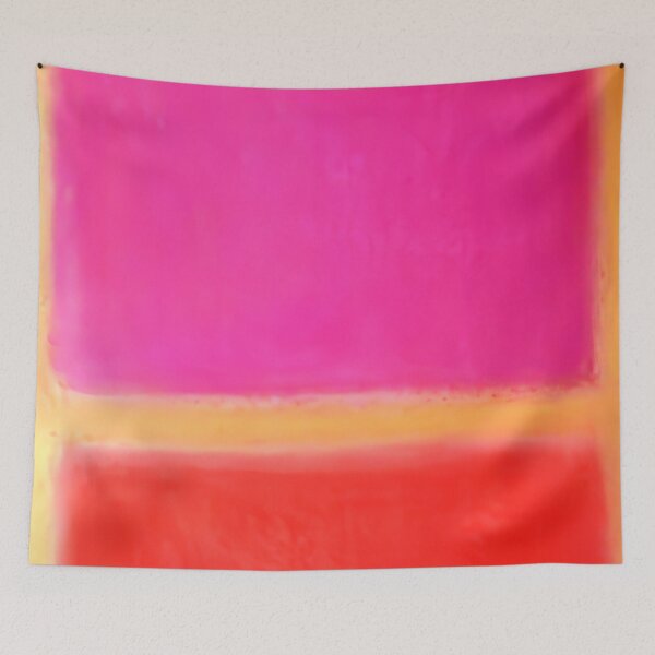 Item preview, Silent Color Fields – Mark Rothko Inspired Abstract Art designed and sold by Bondira-Spono.