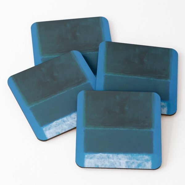 Item preview, Silent Color Fields – Mark Rothko Inspired Abstract Art designed and sold by Bondira-Spono.