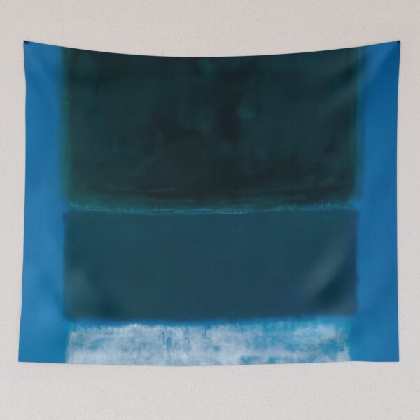 Item preview, Silent Color Fields – Mark Rothko Inspired Abstract Art designed and sold by Bondira-Spono.