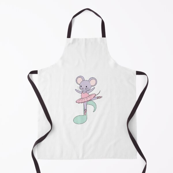 Item preview, Ballerina Mouse on Music Note designed and sold by AbanoubStore.