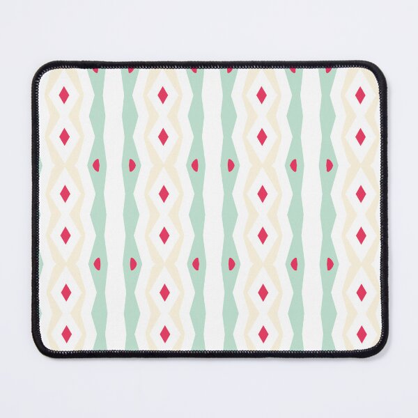 Item preview, Stripes and Diamonds Composition Artwork 01 Color 02 designed and sold by Stefanie Boike.