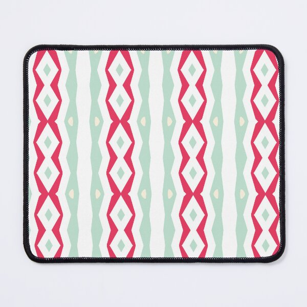 Item preview, Stripes and Diamonds Composition Artwork 01 Color 03 designed and sold by Stefanie Boike.
