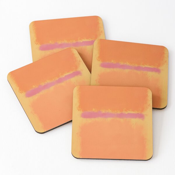 Item preview, Silent Color Fields – Mark Rothko Inspired Abstract Art designed and sold by Bondira-Spono.