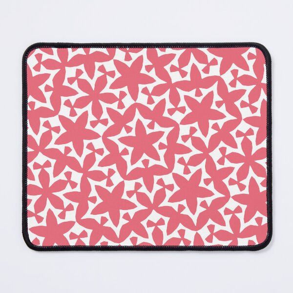Item preview, Modern Star Flower Pattern Artwork 01 Color 07 designed and sold by Stefanie Boike.