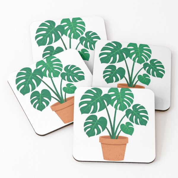 Item preview, Minimalist Boho Monstera Plant in Terracotta Pot Aesthetic designed and sold by AuraDraftStudio.