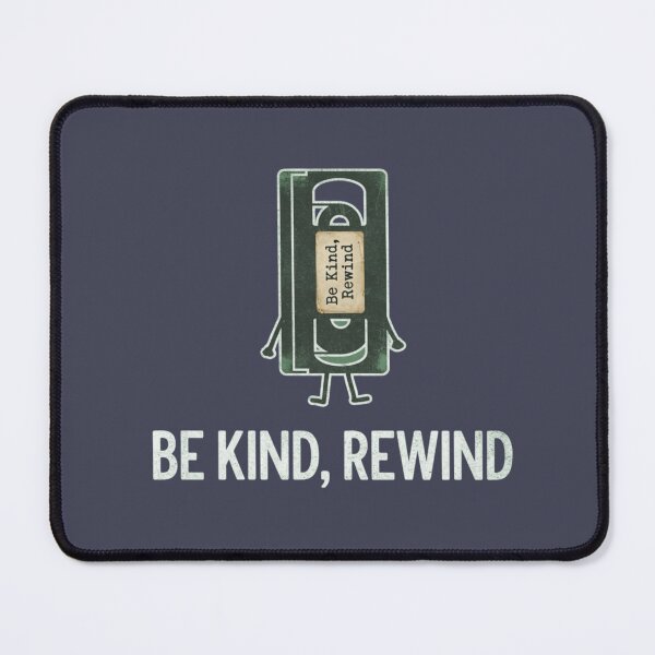 Item preview, Be Kind, Rewind VHS Tape Retro 80s 90s Nostalgia Film Lover designed and sold by Covent Vaughn.